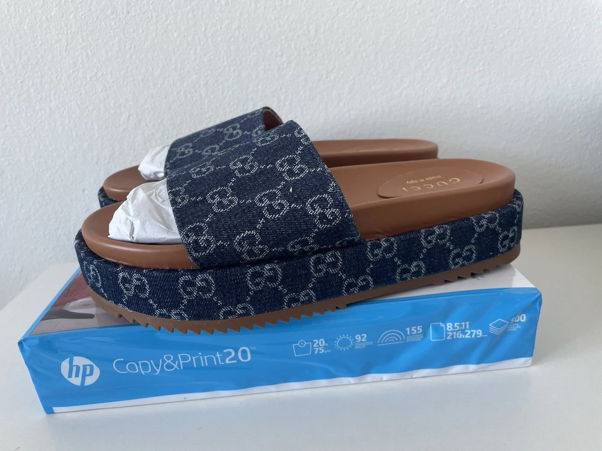 Gucci Blue Sandals for Women for sale | eBay