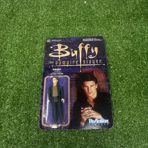 ANGEL ReAction Super7 BUFFY THE VAMPIRE SLAYER Retro 3.75" Action Figure Funko - Picture 1 of 2