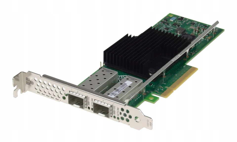 Network interface card Intel HPE X710 2x10GbE SFP+ PCIe 3.0 784304-001 - Image 1 of 1