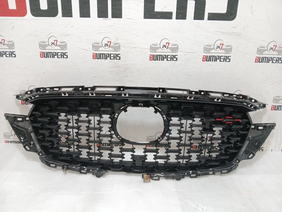 MAZDA CX5 2021 ONWARDS GENUINE FRONT UPPER MAIN GRILL NO BADGE - Image 1 of 4
