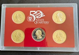 2000 United States Mint Silver San Fransisco Set 5 Coins no box - Picture 1 of 1