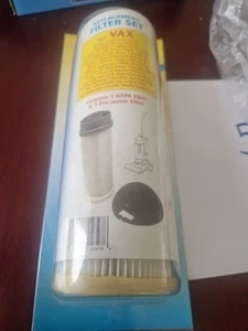 Qualtex Ersatzfilter Teilset für Vax enthält 1 Hepa 1 Vormotorfilter - Bild 1 von 6