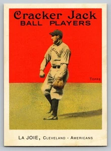 2004 Topps Cracker Jack #66a Nap Lajoie - Picture 1 of 2