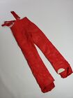 GIGIRIZZI Vintage Womens Ski Trousers | red |