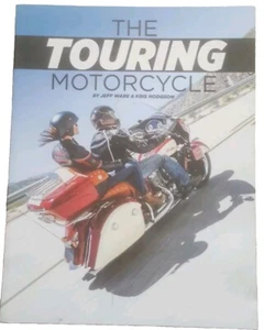 The Touring Motorcycle Jeff Ware Moto Guzzi Harley Davidson BMW Aprila Related - Picture 1 of 3