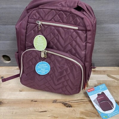 Fisher Price Diaper Bag Backpack Signature Collection New - Image 1 of 3