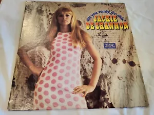 VINTAGE VINYL LP ALBUM: JACKIE DeSHANNON- ARE YOU READY FOR THIS? - Imagen 1 de 6