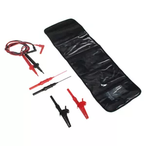 Silvertronic Fused Test Lead Kit GS38 Approved 600V CATIV / 1000V CAT III - Bild 1 von 2