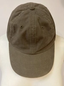 Einfarbig braun Distressed Adj Strapback Baumwolle Drew Pearson - Bild 1 von 4
