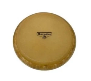 LP Matador Rawhide Bongo Head 8-5/8” Cuero Grande Para Bongo Matador -M263B - Picture 1 of 1