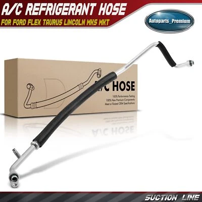 Mangueira de linha de sucção AC para Ford Taurus Lincoln MKS MKT compressor para evaporador - Imagem 1 de 4