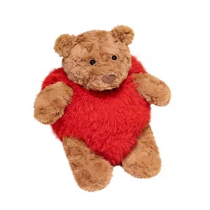 Bartholomew Bear 'Heartthrob' New Without Soft Tag Snuggly & Trendy For All Age - Picture 1 of 3