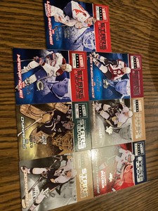 2009-10 Upper Deck Victory Stars of the Game 7 cards
