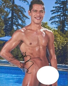 GAY ADULT MODEL BOBBY 8x10 PHOTO SIGNATURE NUDE - Bild 1 von 1