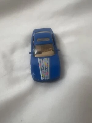 BMW Mattel Hot Wheels 1990 azul Foto 1 de 4