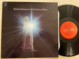 Barbra Streisand A Christmas Album LP Columbia Stereo Holiday M-!!!! - Picture 1 of 4
