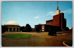 Museum Of Science And Hayden Planetarium, Boston Massachusetts, 1966 Postcard - Picture 1 of 2