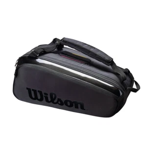 Wilson Super Tour 9PK Pro Staff black WR8010601001 2020 roger federer Limited - Picture 1 of 8