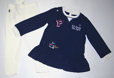 Baby girl clothes, 24 months, Ralph Lauren Authentic Cheerleading set/ 58% OFF!!