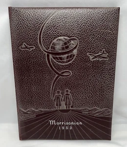 High School Yearbook Morrisdale Pennsylvania 1953 Morrisonian - Picture 1 of 9