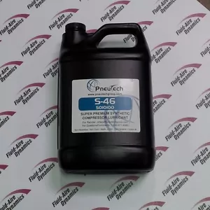 1 Gallon Of Full Synthetic Rotary Air Compressor Lubricant Oil - Picture 1 of 3