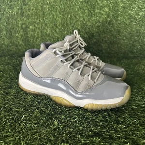 Air Jordan 11 XI Cool Gray Retro Low GS Size 7Y Wmns 8.5 528896-003 - Picture 1 of 6
