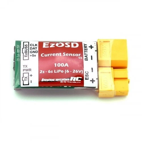 ImmersionRC EzOSD Replacement Current Sensor (XT60 Connector) - US Dealer - Image 1 of 1
