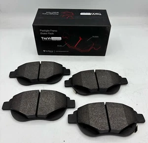 PASTIGLIE PATTINI FRENO ANTERIORI PER FIAT 500 L 1.3 MJT MULTIJET 500L - Foto 1 di 2