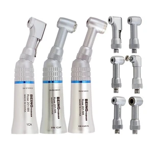 BEING Dental Low Speed Handpiece Latch Contra Angle LA RA FG Head NSK EC EX203 - Picture 1 of 85
