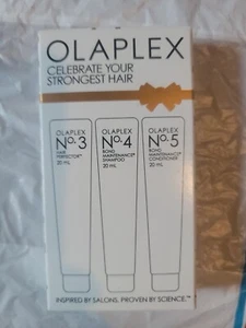 Olaplex No. 3 4 5 Kit 20mL Hair Perfector Bond Maintenance Shampoo Conditioner - Picture 1 of 2