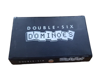 Dominoes Double Six Set Of 28 With Case The United States Playing Card Company - Image 1 of 4