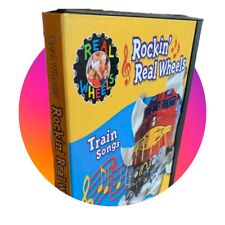 Real Wheels : Rockin' Real Wheels (DVD) Train Bulldozer Fire Truck Songs FS