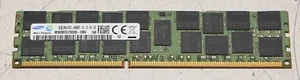 Samsung 16GB 2RX4 PC3-14900R-13-12-E2-D3  M393B2G70QH0-CMA - Picture 1 of 1