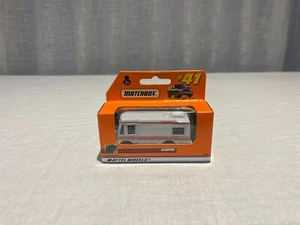 Matchbox 1-75: Camper Truck - White / Red - MB 41. 2000. NISB. Vintage, Rare. - Picture 1 of 4