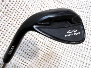 Snake Eyes 3500 SL 56*Deg Sand Wedge 35.5" LEFT-HANDED ~ Wedge Flex Steel Shaft - Picture 1 of 8