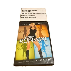 Project Runway Season 2 Dvd region 1 USA fashion design tv series Heidi Klum - Picture 1 of 12