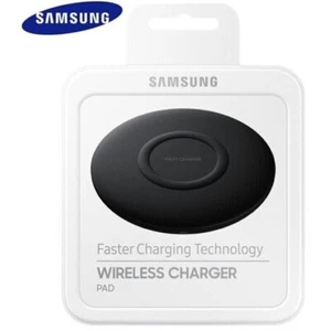 Nuevo Samsung P1100 Qi Cargador Inalámbrico Pad para Galaxy iPhone Xiaomi AirPods Buds - Imagen 1 de 6