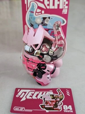 LAM Toys Engine Mecha Elfie Volume 1 - 03 Purity 04 Truth Link Elephant NEW - Image 1 of 4