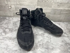 Asics JB Elite IV Wrestling Sneaker Herren 10,5 Schuhe schwarz Wildleder Sporttrainer - Bild 1 von 21