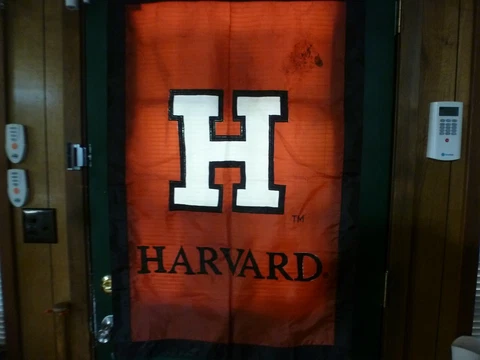 Harvard University 29.5 x 40.5 Inch Garden Flag  Banner - FREE SHIPPING Cover