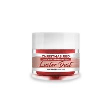 Bakell® 4g Christmas Red Edible Luster Dust pearlized Glitter
