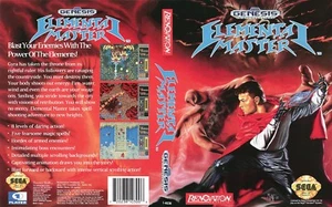 - Caja de repuesto Elemental Master Genesis estuche artístico cubierta de inserto solamente - Imagen 1 de 1