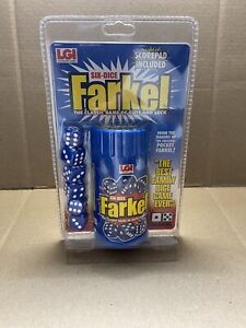 Six-Dice Farkel - The Classic Game of Guts and Luck - LGI Games - NEW Sealed