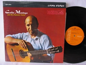 Carlos Montoya And His Flamenco Guitar 70's VG++ Record RCA Victor LSP 1610 - Picture 1 of 3