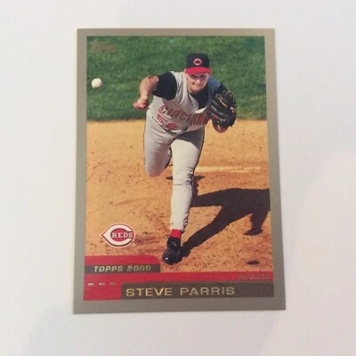 2000 Topps #407 Steve Parris Cincinnati Reds - Image 1 of 2