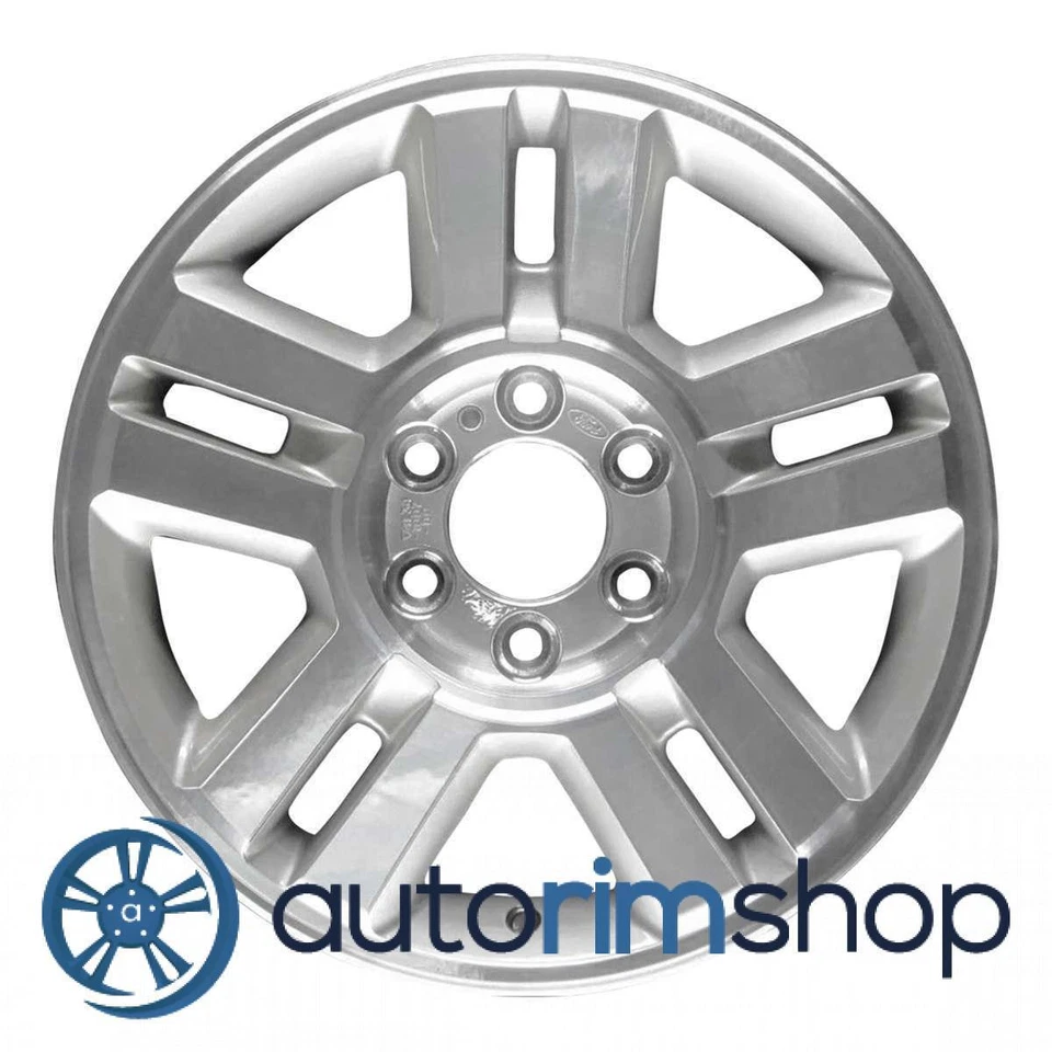 Llanta Ford F150 2004 2005 2006 2007 2008 18" OEM mecanizada con plata Foto 1 de 1
