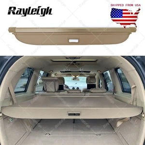 Cubierta de carga privacidad maletero trasero Tonneau para Mercedes Benz GL550 2007-2012 - Imagen 1 de 4