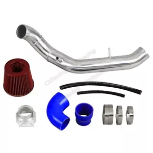 CXR 3" Cold Air Intake Pipe + Filter For 89-97 Mazda Miata 1.6L Blue Hose CAI - Foto 1 di 6