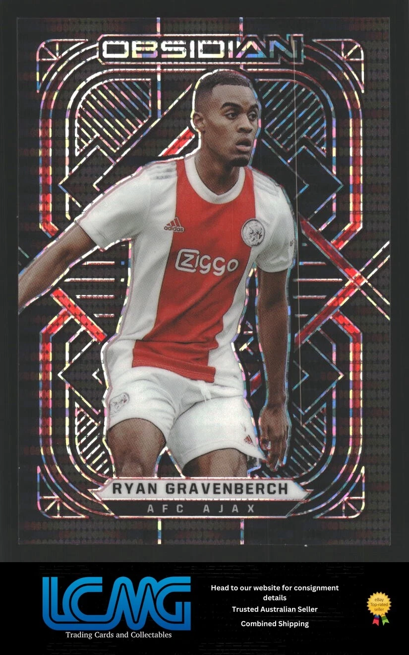 2021-22 Panini Obsidian #147 Ryan Gravenberch Red Pulsar /26