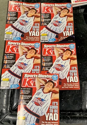 姚明体育插图儿童 2003 年 5 月完整杂志 - Cards Sheet Inc — 第 1/4 张图片